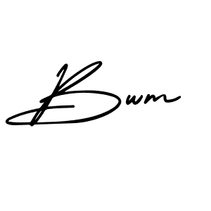Similarly AmerikaSignatureDemo-Regular is the best handwritten signature design. Signature creator online .You can use it as an online autograph creator for name Bwm. Bwm signature style 3 images and pictures png