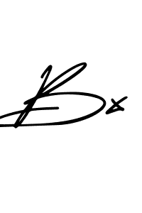 How to make Bx name signature. Use AmerikaSignatureDemo-Regular style for creating short signs online. This is the latest handwritten sign. Bx signature style 3 images and pictures png