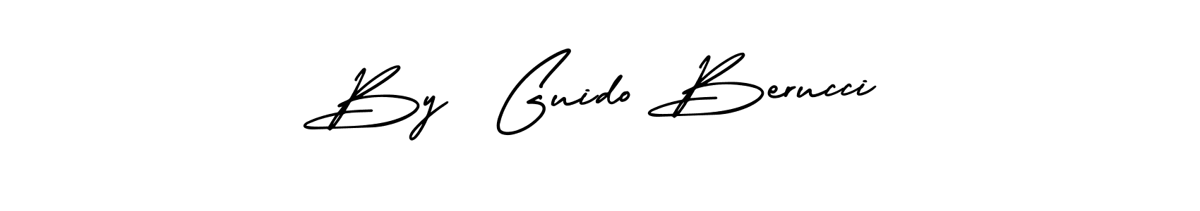 Once you've used our free online signature maker to create your best signature AmerikaSignatureDemo-Regular style, it's time to enjoy all of the benefits that By  Guido Berucci name signing documents. By  Guido Berucci signature style 3 images and pictures png