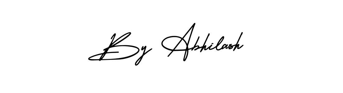 You can use this online signature creator to create a handwritten signature for the name By Abhilash. This is the best online autograph maker. By Abhilash signature style 3 images and pictures png