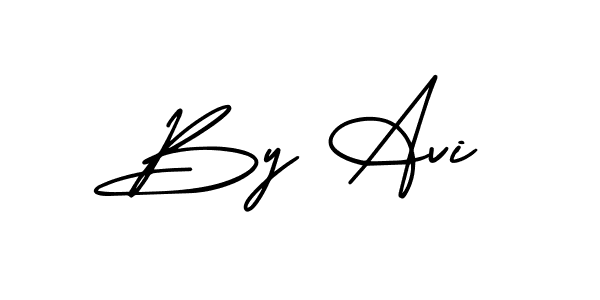 See photos of By Avi official signature by Spectra . Check more albums & portfolios. Read reviews & check more about AmerikaSignatureDemo-Regular font. By Avi signature style 3 images and pictures png