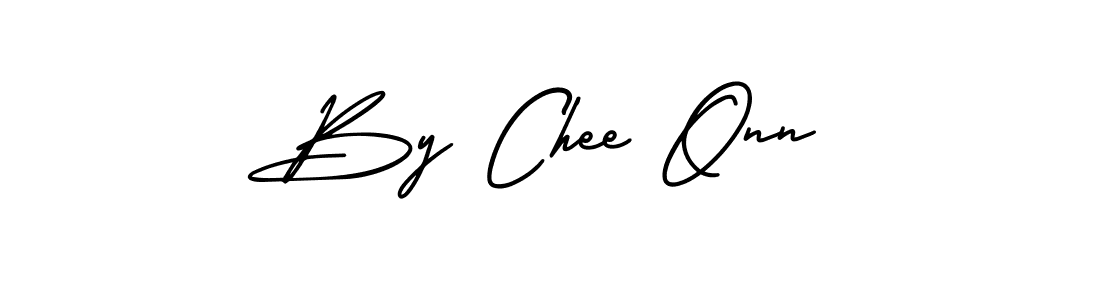 How to Draw By Chee Onn signature style? AmerikaSignatureDemo-Regular is a latest design signature styles for name By Chee Onn. By Chee Onn signature style 3 images and pictures png