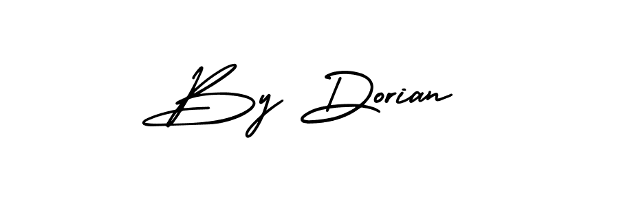 Make a short By Dorian signature style. Manage your documents anywhere anytime using AmerikaSignatureDemo-Regular. Create and add eSignatures, submit forms, share and send files easily. By Dorian signature style 3 images and pictures png