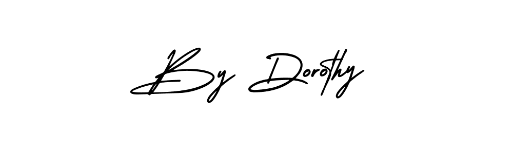 Similarly AmerikaSignatureDemo-Regular is the best handwritten signature design. Signature creator online .You can use it as an online autograph creator for name By Dorothy. By Dorothy signature style 3 images and pictures png