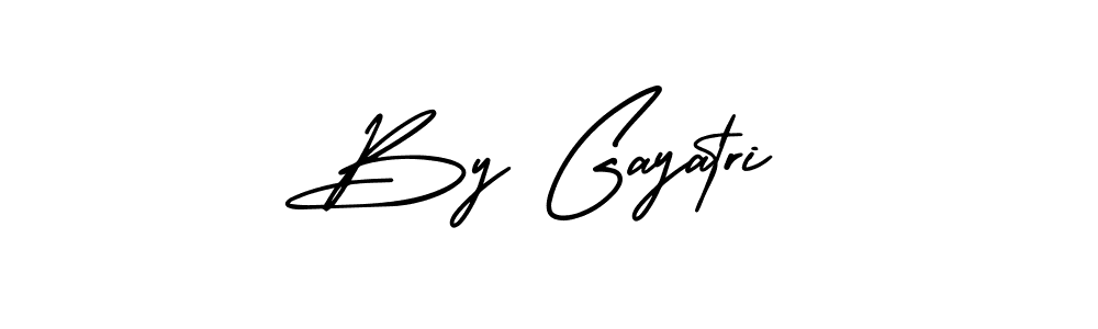 AmerikaSignatureDemo-Regular is a professional signature style that is perfect for those who want to add a touch of class to their signature. It is also a great choice for those who want to make their signature more unique. Get By Gayatri name to fancy signature for free. By Gayatri signature style 3 images and pictures png