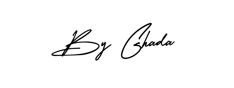 See photos of By Ghada official signature by Spectra . Check more albums & portfolios. Read reviews & check more about AmerikaSignatureDemo-Regular font. By Ghada signature style 3 images and pictures png