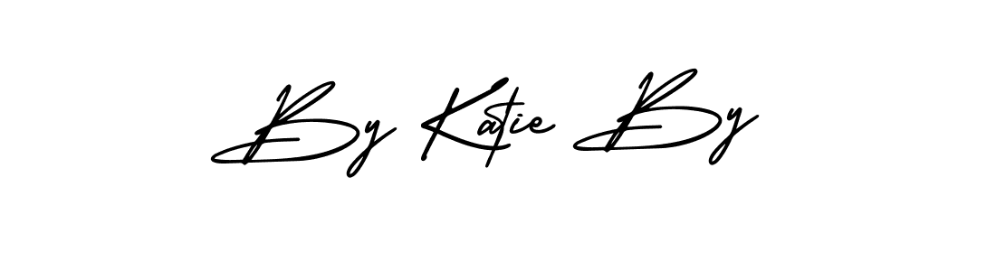 Also we have By Katie By name is the best signature style. Create professional handwritten signature collection using AmerikaSignatureDemo-Regular autograph style. By Katie By signature style 3 images and pictures png