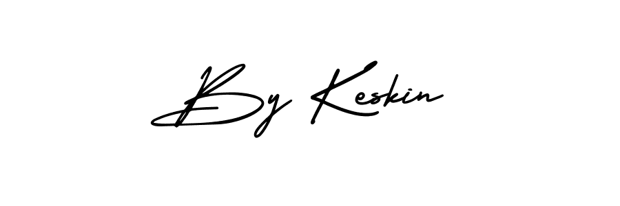 It looks lik you need a new signature style for name By Keskin. Design unique handwritten (AmerikaSignatureDemo-Regular) signature with our free signature maker in just a few clicks. By Keskin signature style 3 images and pictures png