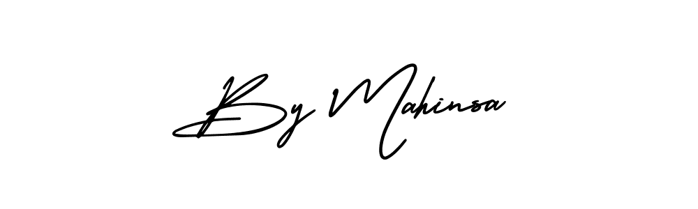You can use this online signature creator to create a handwritten signature for the name By Mahinsa. This is the best online autograph maker. By Mahinsa signature style 3 images and pictures png