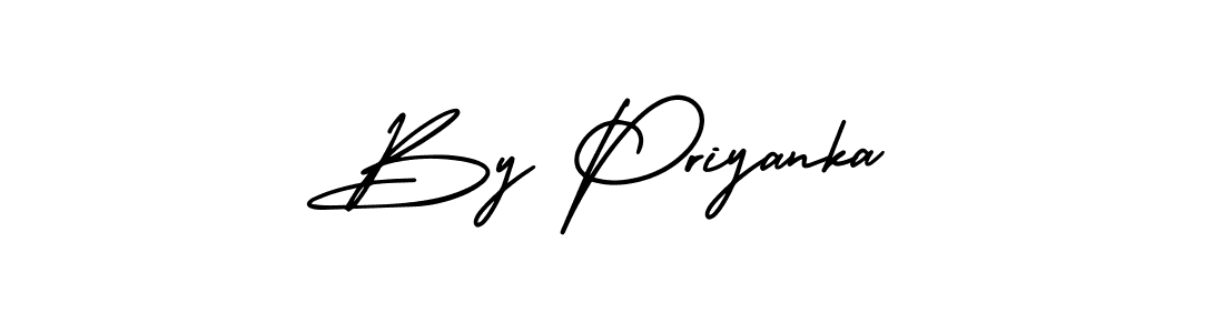 Here are the top 10 professional signature styles for the name By Priyanka. These are the best autograph styles you can use for your name. By Priyanka signature style 3 images and pictures png