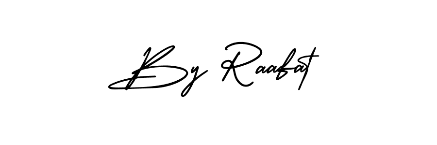 How to make By Raafat signature? AmerikaSignatureDemo-Regular is a professional autograph style. Create handwritten signature for By Raafat name. By Raafat signature style 3 images and pictures png