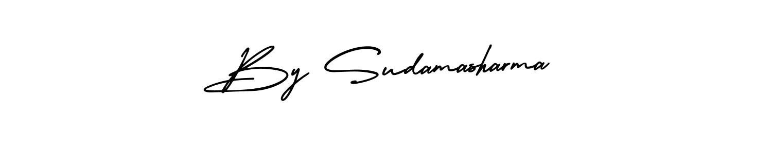 Once you've used our free online signature maker to create your best signature AmerikaSignatureDemo-Regular style, it's time to enjoy all of the benefits that By Sudamasharma name signing documents. By Sudamasharma signature style 3 images and pictures png