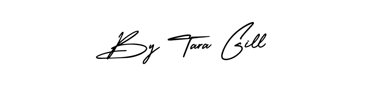 Design your own signature with our free online signature maker. With this signature software, you can create a handwritten (AmerikaSignatureDemo-Regular) signature for name By Tara Gill. By Tara Gill signature style 3 images and pictures png