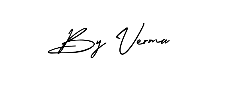 Check out images of Autograph of By Verma name. Actor By Verma Signature Style. AmerikaSignatureDemo-Regular is a professional sign style online. By Verma signature style 3 images and pictures png