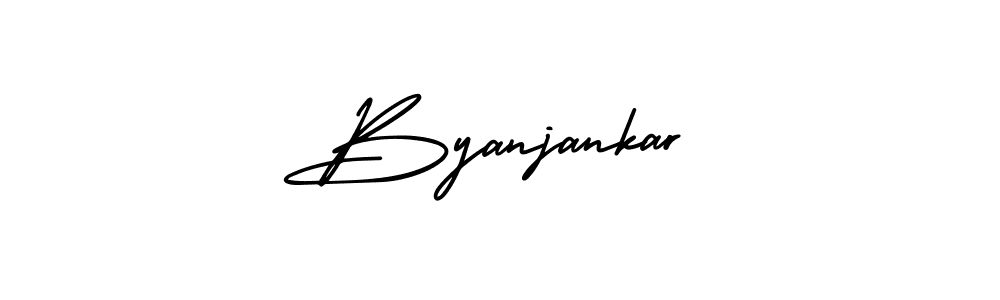 Similarly AmerikaSignatureDemo-Regular is the best handwritten signature design. Signature creator online .You can use it as an online autograph creator for name Byanjankar. Byanjankar signature style 3 images and pictures png