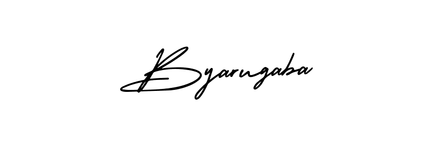 AmerikaSignatureDemo-Regular is a professional signature style that is perfect for those who want to add a touch of class to their signature. It is also a great choice for those who want to make their signature more unique. Get Byarugaba name to fancy signature for free. Byarugaba signature style 3 images and pictures png