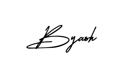 Also You can easily find your signature by using the search form. We will create Byash name handwritten signature images for you free of cost using AmerikaSignatureDemo-Regular sign style. Byash signature style 3 images and pictures png