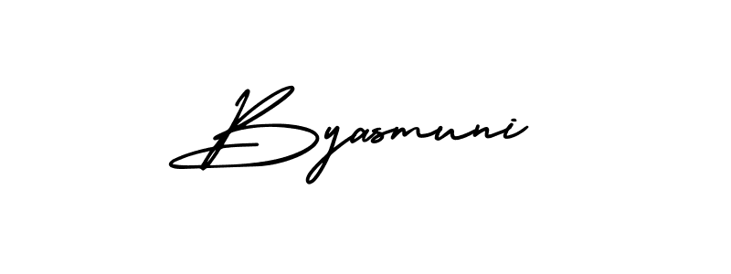 Here are the top 10 professional signature styles for the name Byasmuni. These are the best autograph styles you can use for your name. Byasmuni signature style 3 images and pictures png