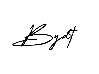 Similarly AmerikaSignatureDemo-Regular is the best handwritten signature design. Signature creator online .You can use it as an online autograph creator for name Bydt. Bydt signature style 3 images and pictures png