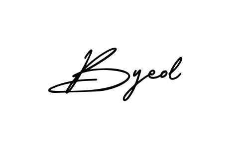 Best and Professional Signature Style for Byeol. AmerikaSignatureDemo-Regular Best Signature Style Collection. Byeol signature style 3 images and pictures png
