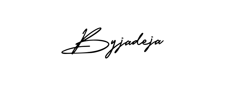 Make a beautiful signature design for name Byjadeja. Use this online signature maker to create a handwritten signature for free. Byjadeja signature style 3 images and pictures png