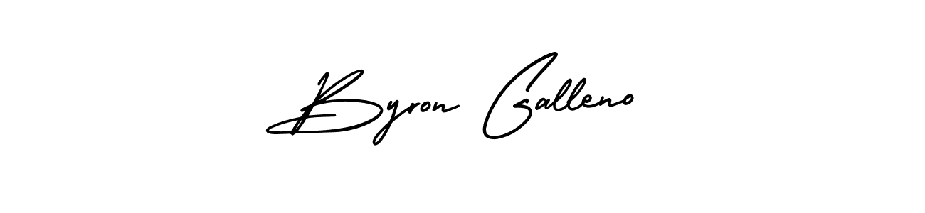 Once you've used our free online signature maker to create your best signature AmerikaSignatureDemo-Regular style, it's time to enjoy all of the benefits that Byron Galleno name signing documents. Byron Galleno signature style 3 images and pictures png