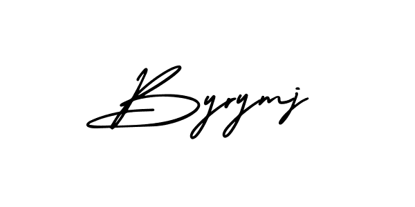 Similarly AmerikaSignatureDemo-Regular is the best handwritten signature design. Signature creator online .You can use it as an online autograph creator for name Byrymj. Byrymj signature style 3 images and pictures png