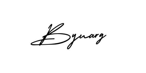 Similarly AmerikaSignatureDemo-Regular is the best handwritten signature design. Signature creator online .You can use it as an online autograph creator for name Byuarg. Byuarg signature style 3 images and pictures png