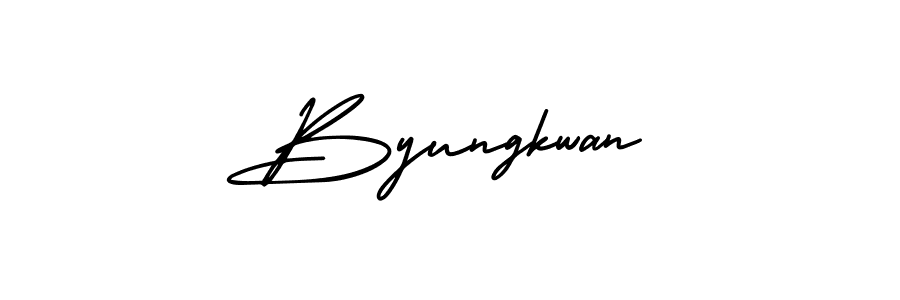Here are the top 10 professional signature styles for the name Byungkwan. These are the best autograph styles you can use for your name. Byungkwan signature style 3 images and pictures png