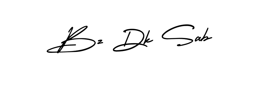 if you are searching for the best signature style for your name Bz Dk Sab. so please give up your signature search. here we have designed multiple signature styles  using AmerikaSignatureDemo-Regular. Bz Dk Sab signature style 3 images and pictures png