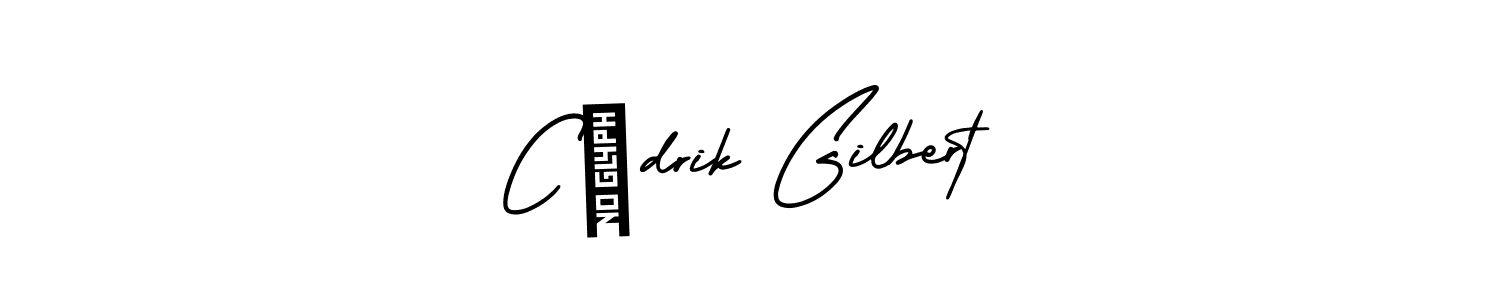Design your own signature with our free online signature maker. With this signature software, you can create a handwritten (AmerikaSignatureDemo-Regular) signature for name Cédrik Gilbert. Cédrik Gilbert signature style 3 images and pictures png