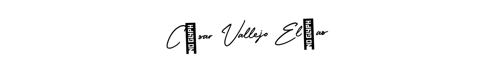 How to make César Vallejo Elías signature? AmerikaSignatureDemo-Regular is a professional autograph style. Create handwritten signature for César Vallejo Elías name. César Vallejo Elías signature style 3 images and pictures png