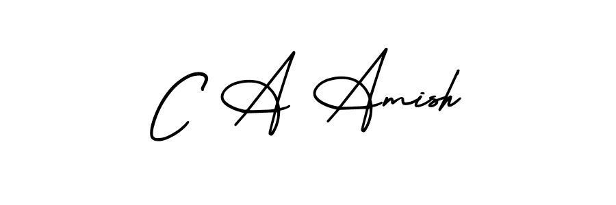 Here are the top 10 professional signature styles for the name C A Amish. These are the best autograph styles you can use for your name. C A Amish signature style 3 images and pictures png