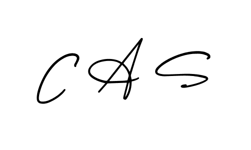 Make a beautiful signature design for name C A S. With this signature (AmerikaSignatureDemo-Regular) style, you can create a handwritten signature for free. C A S signature style 3 images and pictures png