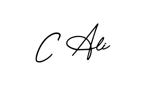 This is the best signature style for the C Ali name. Also you like these signature font (AmerikaSignatureDemo-Regular). Mix name signature. C Ali signature style 3 images and pictures png