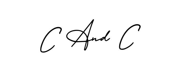 Also we have C And C name is the best signature style. Create professional handwritten signature collection using AmerikaSignatureDemo-Regular autograph style. C And C signature style 3 images and pictures png