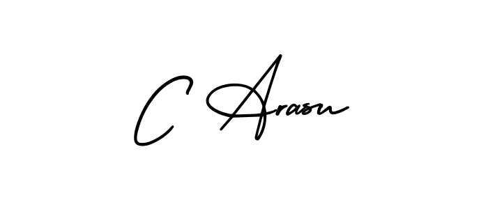 Check out images of Autograph of C Arasu name. Actor C Arasu Signature Style. AmerikaSignatureDemo-Regular is a professional sign style online. C Arasu signature style 3 images and pictures png