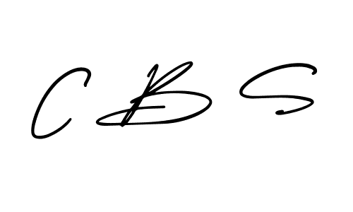 Best and Professional Signature Style for C B S. AmerikaSignatureDemo-Regular Best Signature Style Collection. C B S signature style 3 images and pictures png