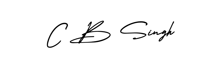 It looks lik you need a new signature style for name C B Singh. Design unique handwritten (AmerikaSignatureDemo-Regular) signature with our free signature maker in just a few clicks. C B Singh signature style 3 images and pictures png