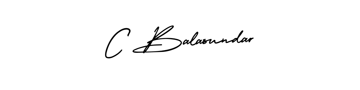 Also we have C Balasundar name is the best signature style. Create professional handwritten signature collection using AmerikaSignatureDemo-Regular autograph style. C Balasundar signature style 3 images and pictures png
