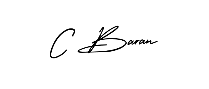 How to Draw C Baran signature style? AmerikaSignatureDemo-Regular is a latest design signature styles for name C Baran. C Baran signature style 3 images and pictures png