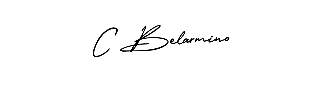 It looks lik you need a new signature style for name C Belarmino. Design unique handwritten (AmerikaSignatureDemo-Regular) signature with our free signature maker in just a few clicks. C Belarmino signature style 3 images and pictures png