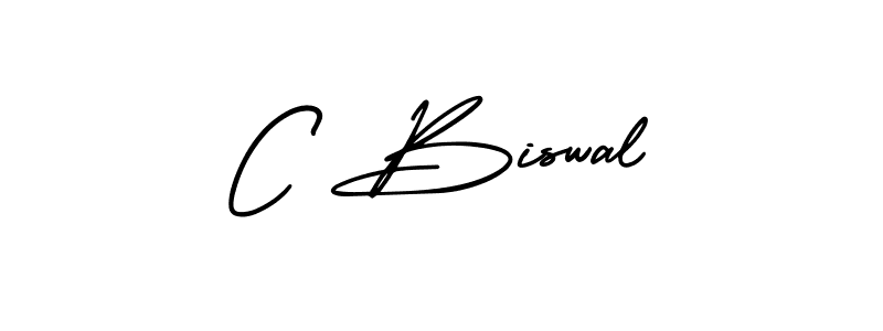 Also we have C Biswal name is the best signature style. Create professional handwritten signature collection using AmerikaSignatureDemo-Regular autograph style. C Biswal signature style 3 images and pictures png