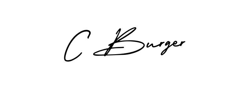 Also we have C Burger name is the best signature style. Create professional handwritten signature collection using AmerikaSignatureDemo-Regular autograph style. C Burger signature style 3 images and pictures png