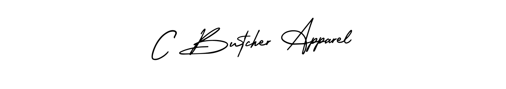 How to Draw C Butcher Apparel signature style? AmerikaSignatureDemo-Regular is a latest design signature styles for name C Butcher Apparel. C Butcher Apparel signature style 3 images and pictures png