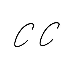 It looks lik you need a new signature style for name C C. Design unique handwritten (AmerikaSignatureDemo-Regular) signature with our free signature maker in just a few clicks. C C signature style 3 images and pictures png