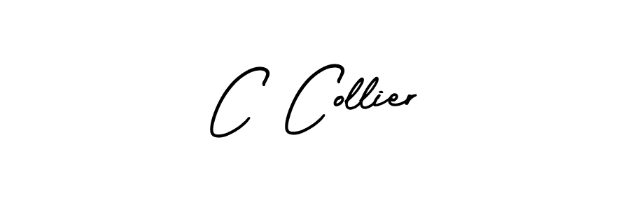 Best and Professional Signature Style for C Collier. AmerikaSignatureDemo-Regular Best Signature Style Collection. C Collier signature style 3 images and pictures png