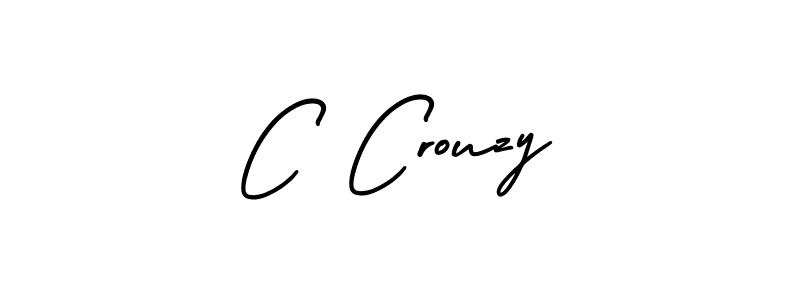 Here are the top 10 professional signature styles for the name C Crouzy. These are the best autograph styles you can use for your name. C Crouzy signature style 3 images and pictures png