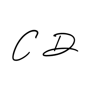 Make a beautiful signature design for name C D. Use this online signature maker to create a handwritten signature for free. C D signature style 3 images and pictures png