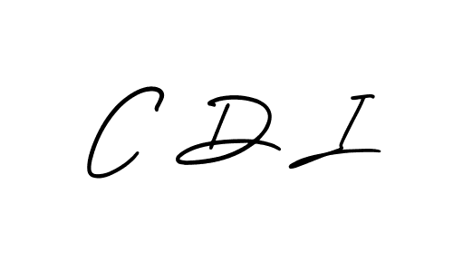 Also we have C D I name is the best signature style. Create professional handwritten signature collection using AmerikaSignatureDemo-Regular autograph style. C D I signature style 3 images and pictures png